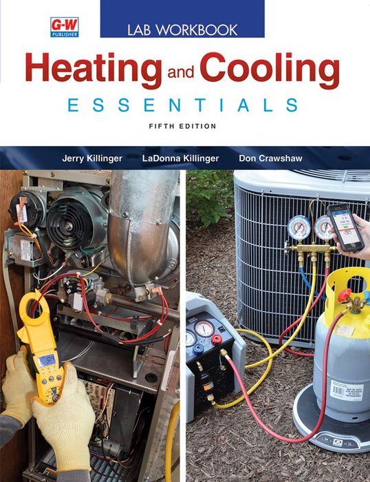 Heating and Cooling Essentials 5th Ed. - WORKBOOK