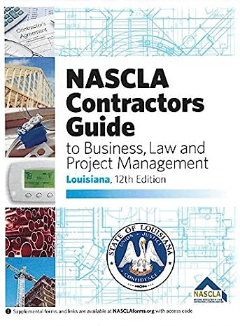 NASCLA Louisiana Business Law & Project Management 12th Edition