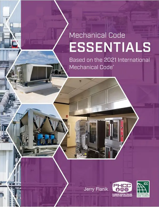 Mechanical Code Essentials, 2021 Edition