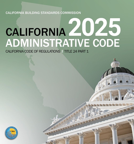 2025 California Administrative Code, Title 24 Part 1