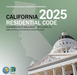 2025 California Residential Code, Title 24, Part 2.5