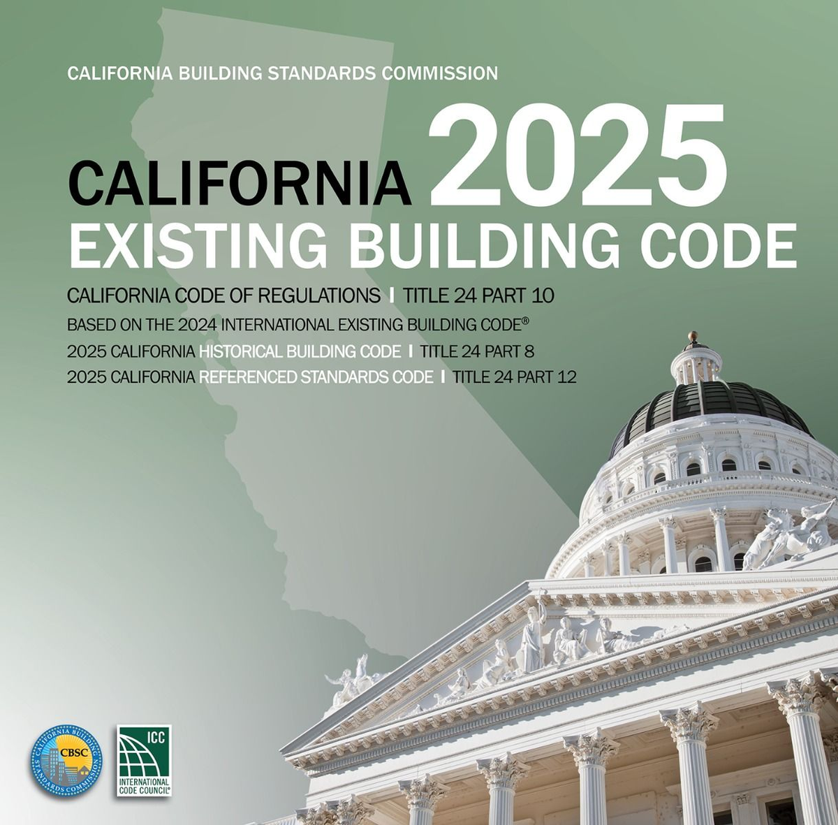 2025 California Existing Building Code, Title 24, Part 10 — BNi ...