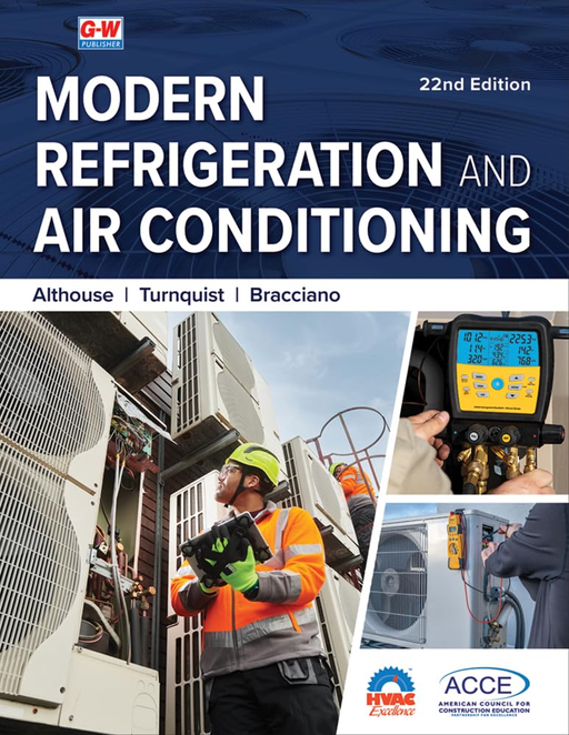 Modern Refrigeration and Air Conditioning 22nd Edition