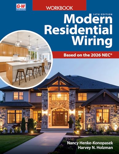 Modern Residential Wiring 14th Edition - Workbook
