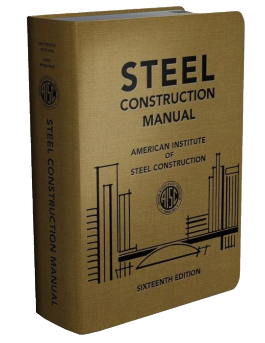 Manual of Steel Construction 16th Edition
