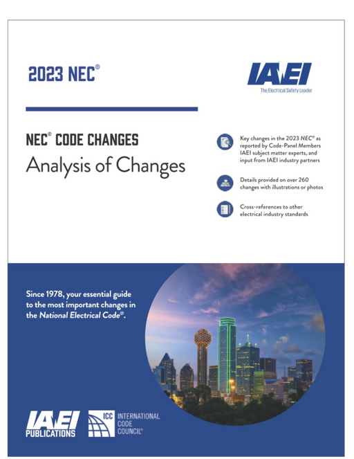 2023 National Electrical Code Analysis of Changes