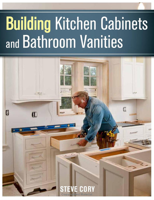 Building Kitchen Cabinets & Bathroom Vanities