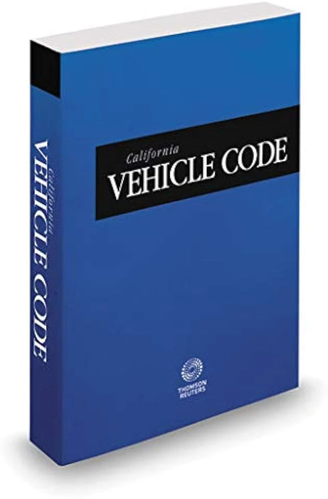California Vehicle Code 2025 Edition — BNi Building News