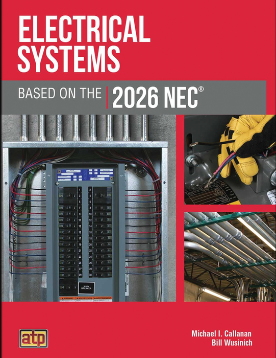 Electrical Systems Based on the 2026 NEC
