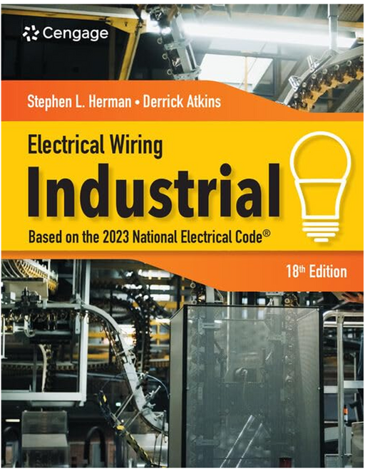 Electrical Wiring Industrial 18th Edition 2023 NEC