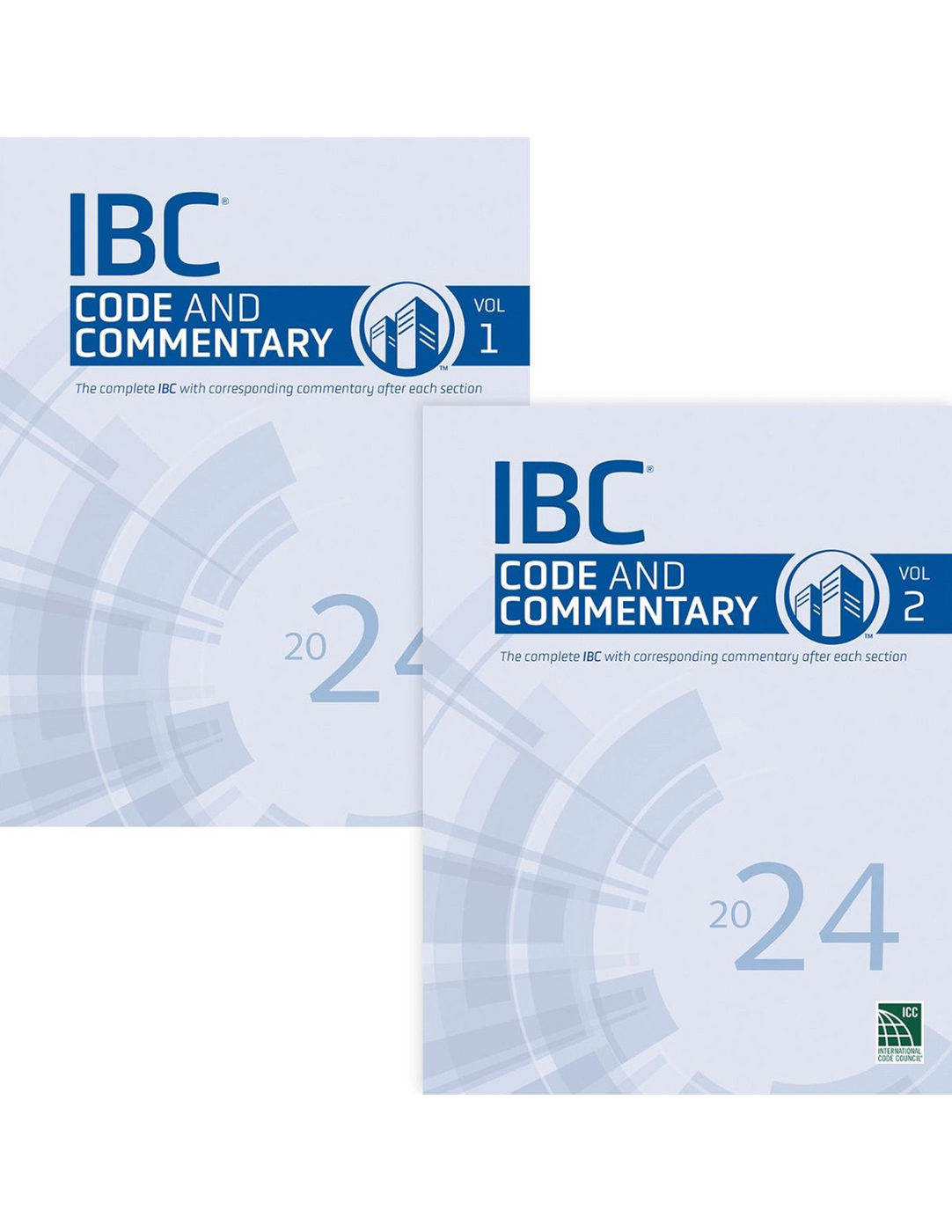 2024 International Building Code & Commentary 2 Volume Set — BNi ...