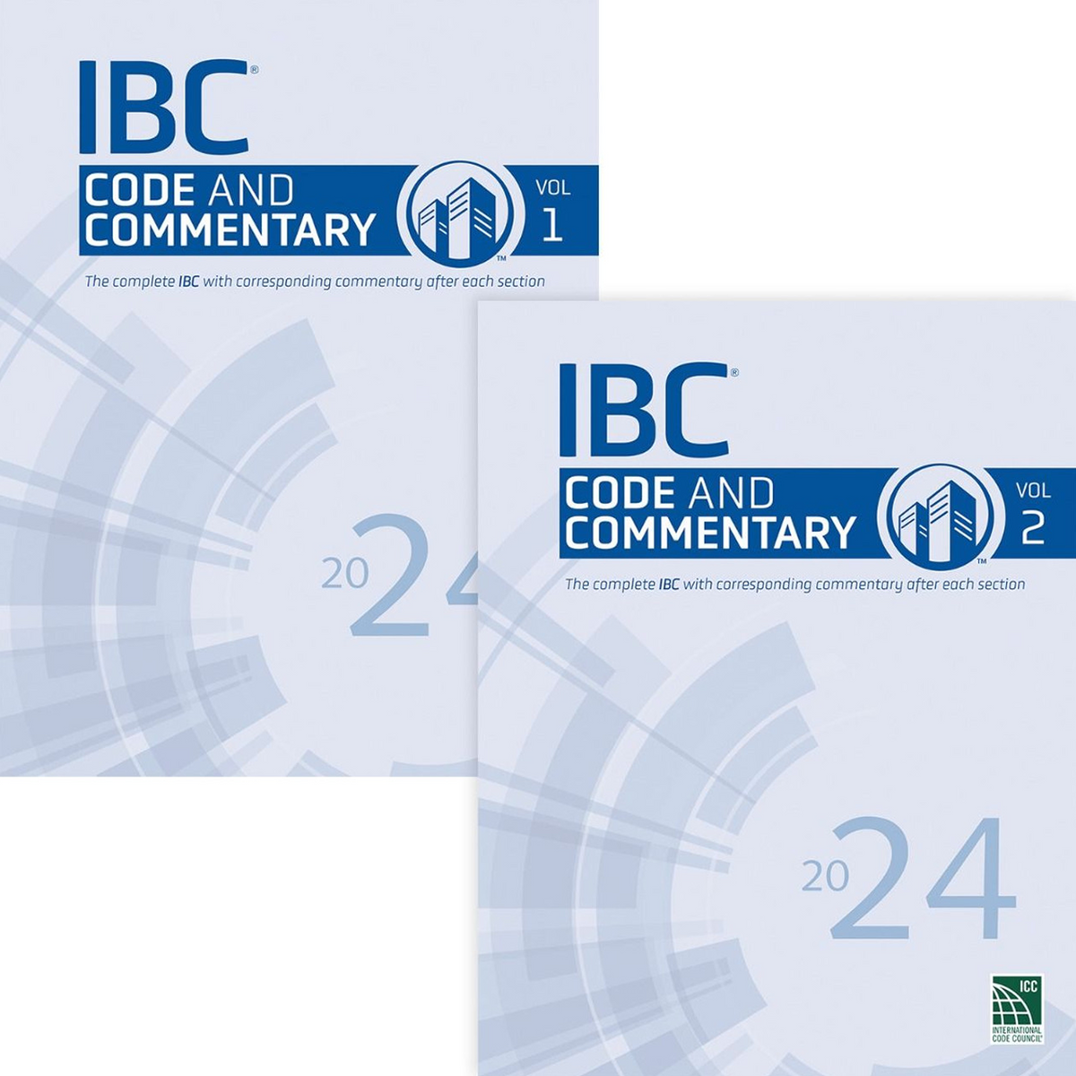 2024 International Building Code & Commentary 2 Volume Set — BNi ...