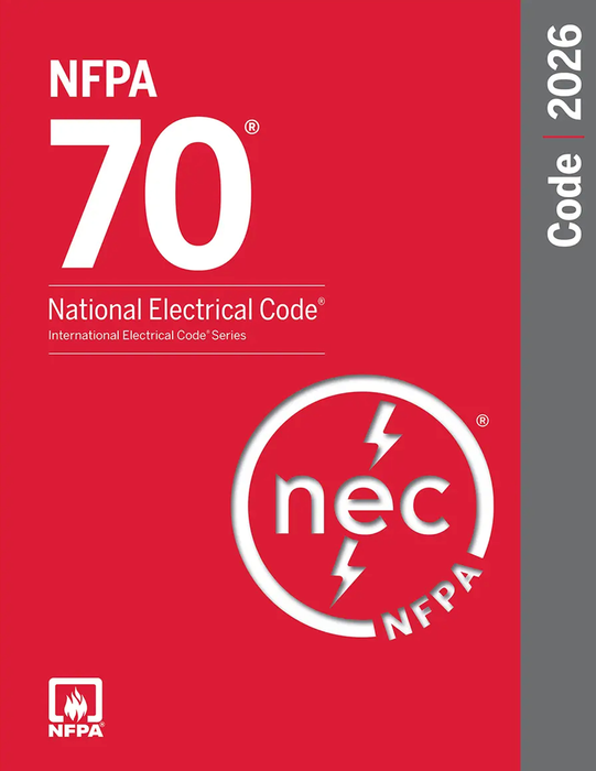 2026 National Electrical Code - Softcover