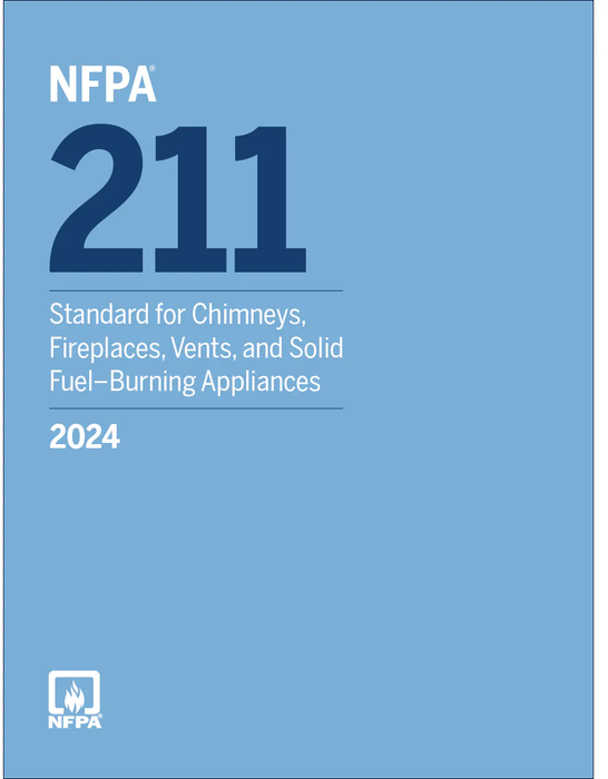2024 NFPA 211 Standard for Chimneys Fireplaces Vents and Solid Fuel-Burning Appliances