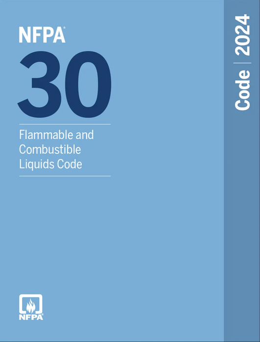 2024 NFPA 30 Flammable and Combustible Liquids Code