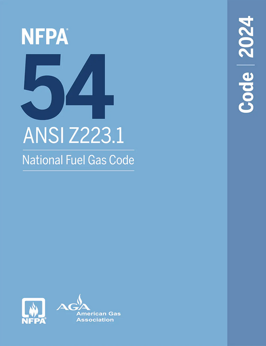 2024 NFPA 54 National Fuel Gas Code