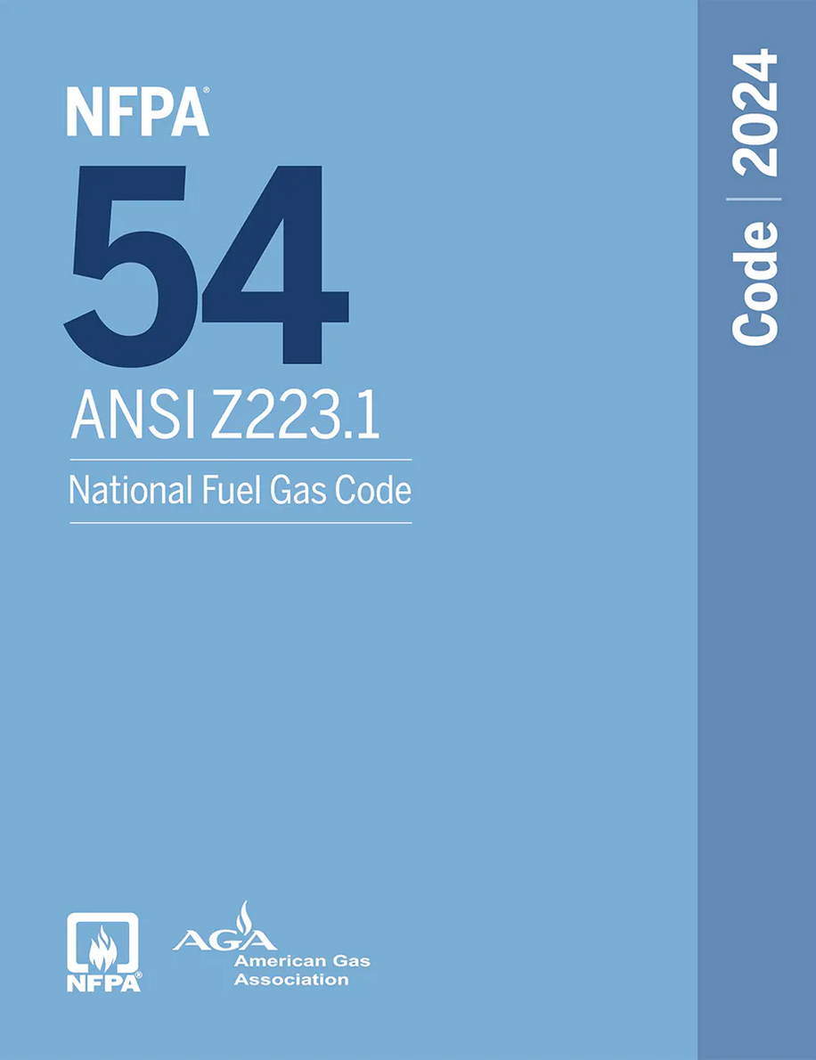 National Gas Code 2024 NFPA 54 National Fuel Gas Code