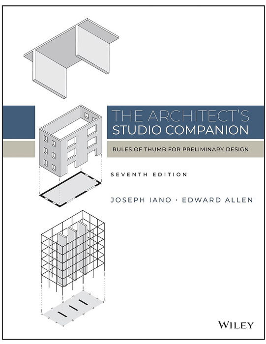 The Architect’s Studio Companion