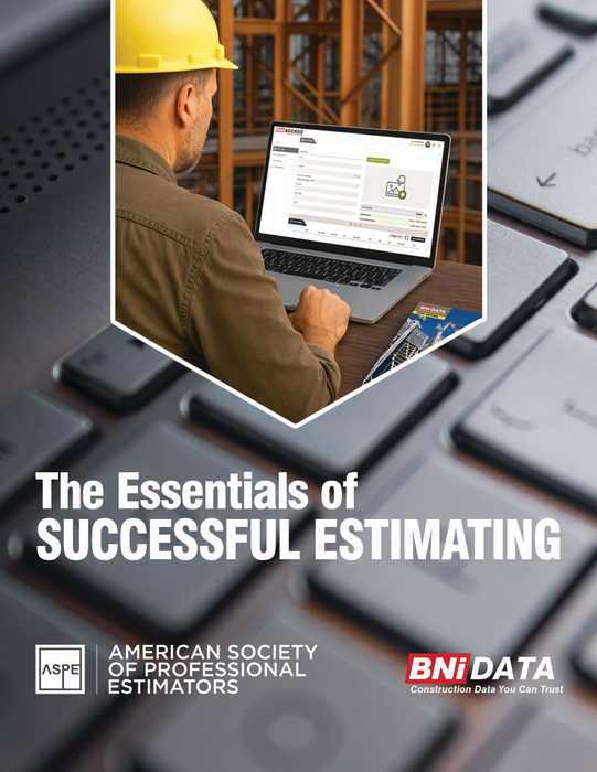 The Essentials of Successful Estimating