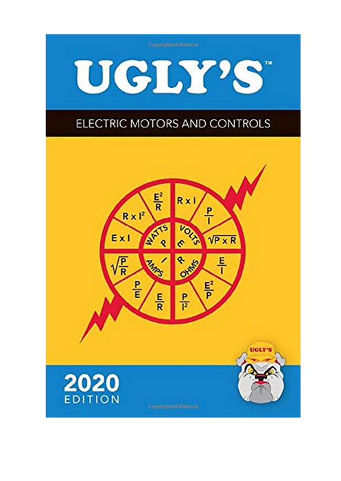 Ugly's Electric Motors and Controls, 2020 Edition