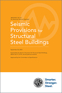 Seismic Provisions for Structural Steel Buildings Print Version