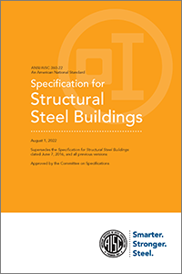 Specification for Structural Steel Buildings (ANSI 360·-22)