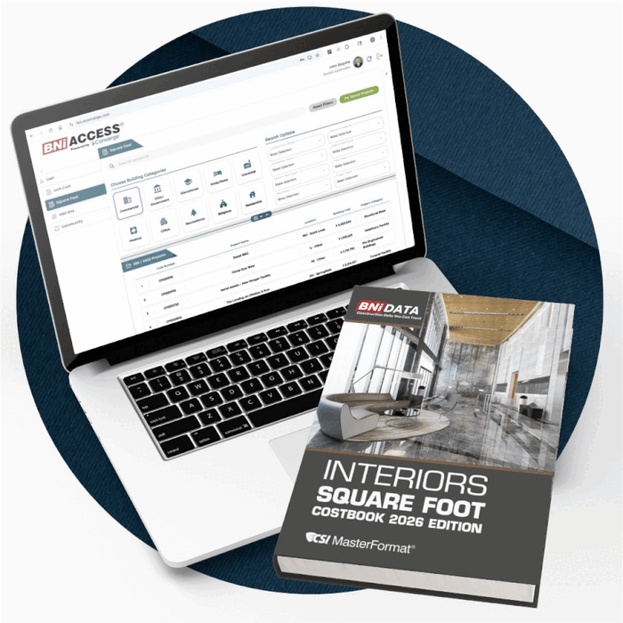 2026 BNi ACCESS Upgrade: 2026 Square Foot Costbooks