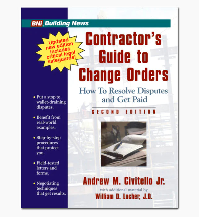 Contractor's Guide to Change Orders