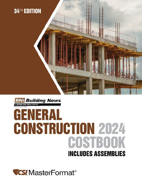 2024 BNi General Construction Costbook