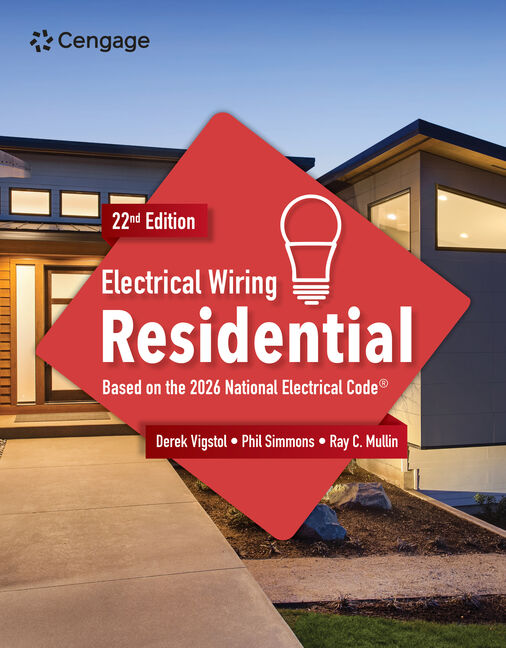 Electrical Wiring Residential 22nd Edition 2026 NEC