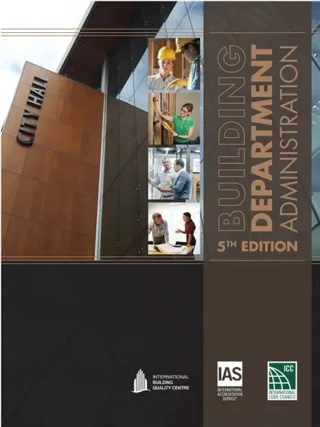 Building Department Administration, 5th Edition