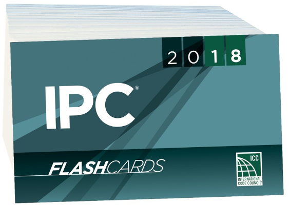 2018 International Plumbing Code Flash Cards