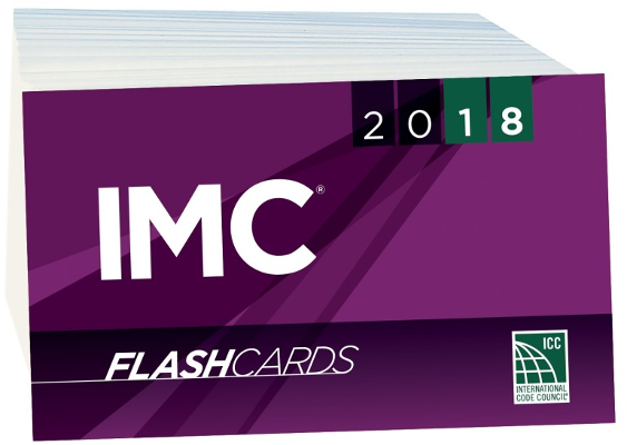 2018 International Mechanical Code Flash Cards