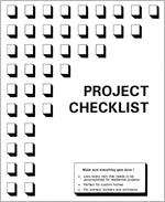 BNi Project Checklist