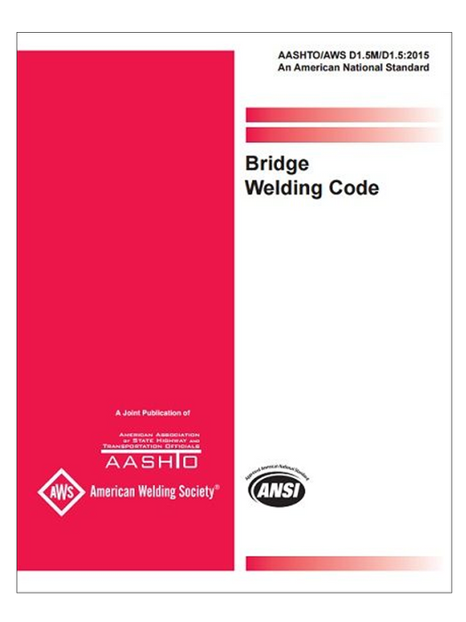 d1.5M/D1.5: 2015 Bridge Welding Code