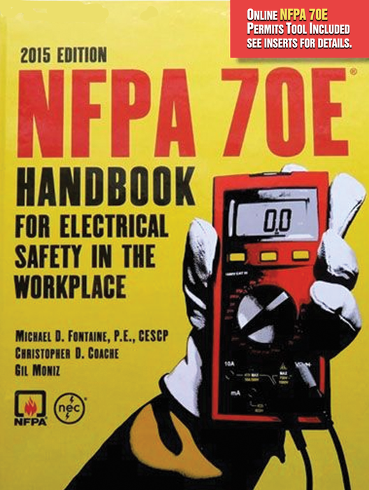 NFPA 70E HBK for Electrical Safety in Work 2015