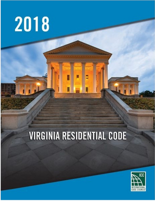 2018 Virginia Residential Code