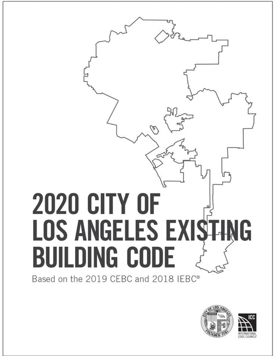 2020 City of Los Angeles Existing Building Code - Amendments only