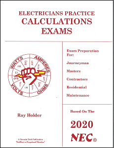 Electrician's Practice Calculations Exam Based on NEC 2020
