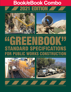 2021 Greenbook: Standard Specifications for Public Works Construction ...
