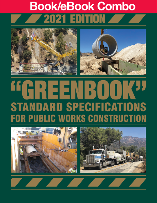 2021 Greenbook: Standard Specifications for Public Works Construction