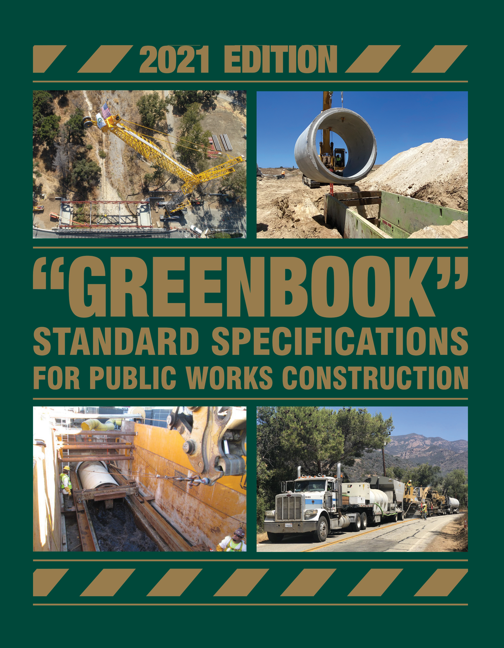 2021 Greenbook: Standard Specifications for Public Works Construction