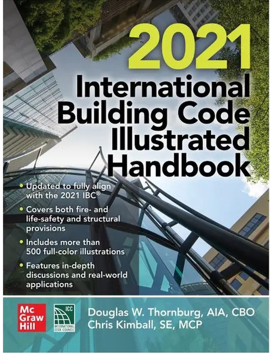 2021 International Building Code Illustrated Handbook — BNi Building News