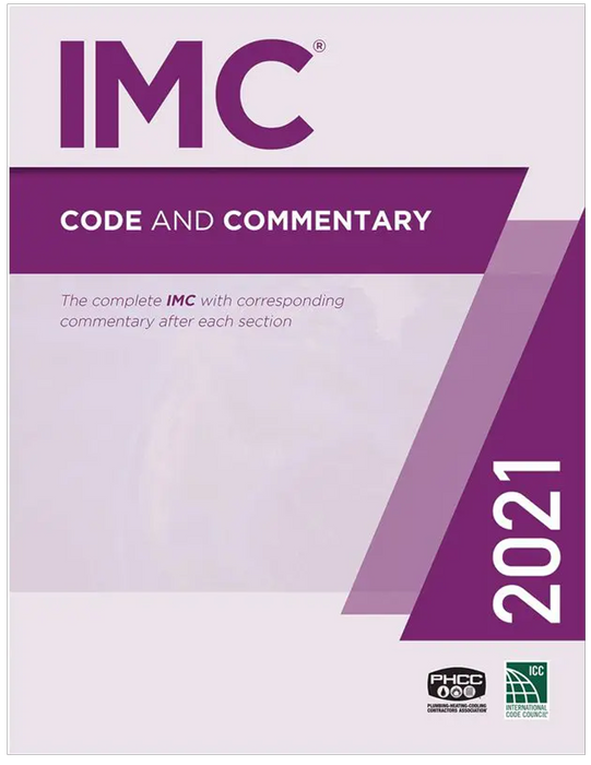 2021 IMC® Code and Commentary