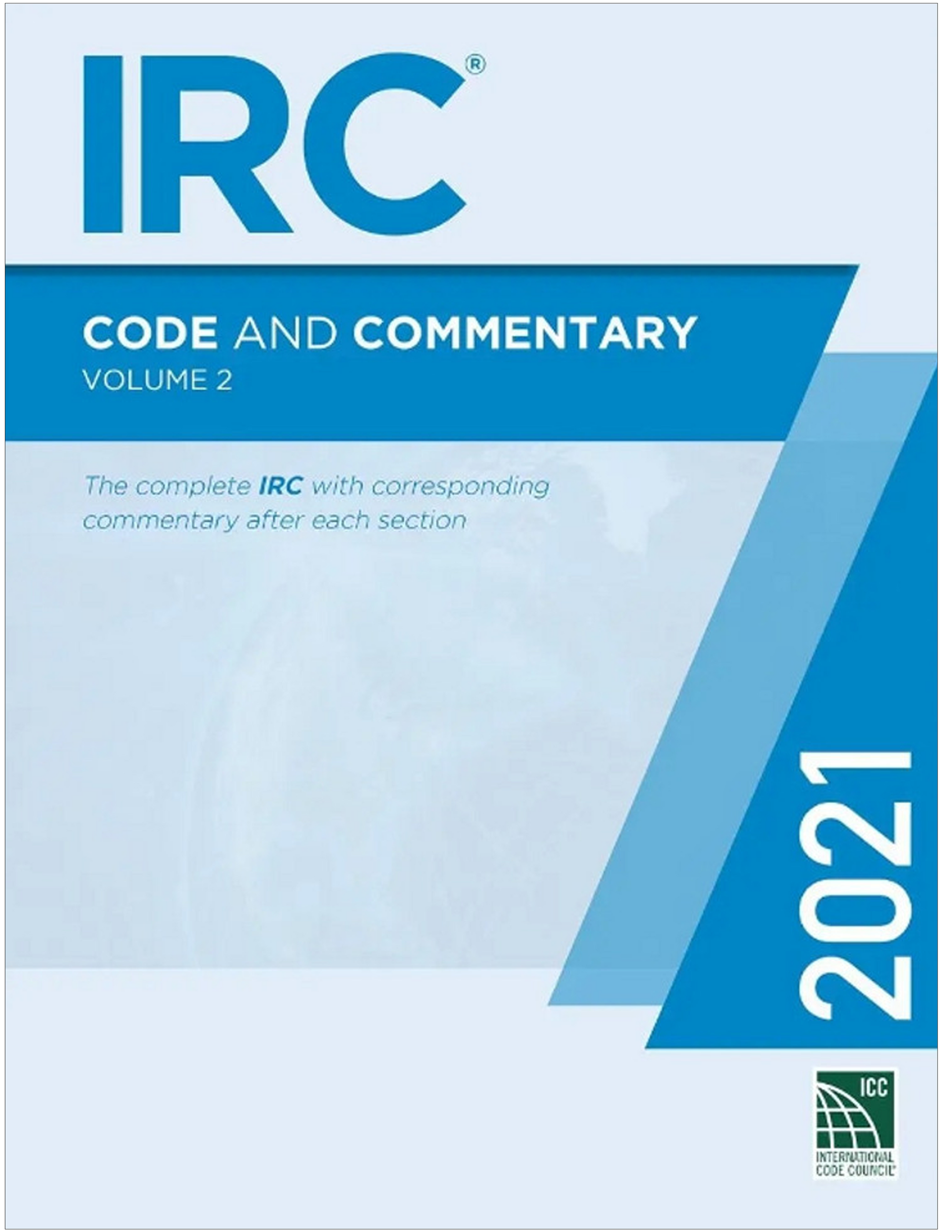 2021 IRC Code and Commentary Volume 2 — BNi Building News