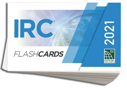 2021 IRC Flash Cards