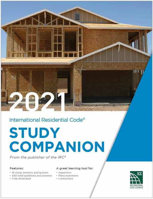 2021 International Residential Code Study Companion