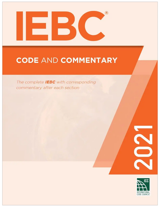 2021 IEBC® Code and Commentary