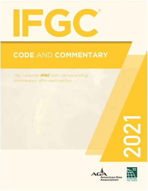 2021 International Fuel Gas Code and Commentary