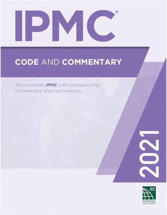 2021 IPMC® Code and Commentary